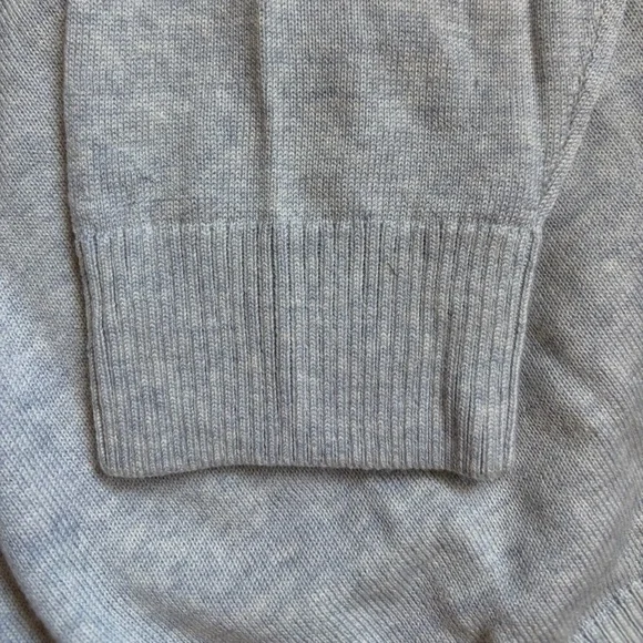 •NWT•Banana Republic Men’s 100% Merino Wool SweaterGreyXXL